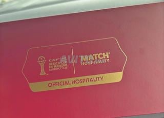 3 tickets lounge maroc