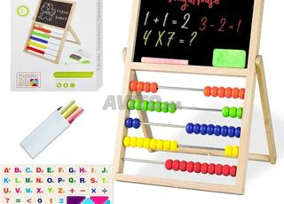 Jouet éducatif alphabet chiffres enfant