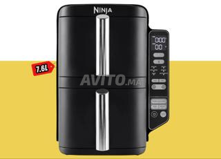 مقلاة هوائية بدون زيت Ninja Double Stack 7,6 لتر