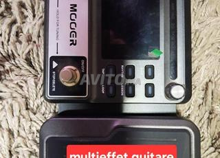 دواسة مؤثرات متعددة وإيقاعات