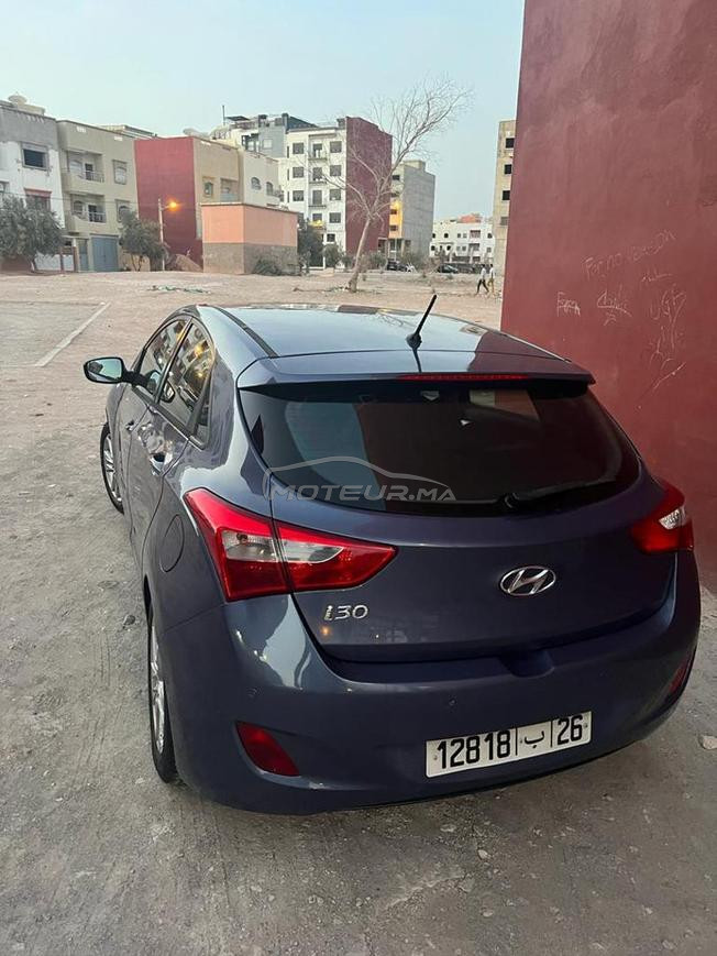 Hyundai i30 Diesel Manuelle 2014 à Marrakech