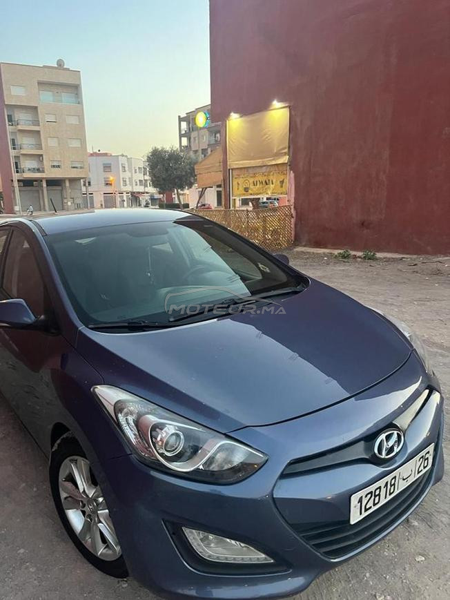 Hyundai i30 Diesel Manuelle 2014 à Marrakech