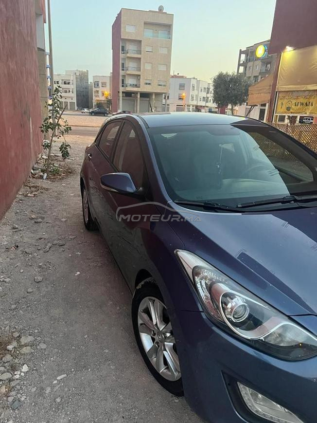 Hyundai i30 Diesel Manuelle 2014 à Marrakech