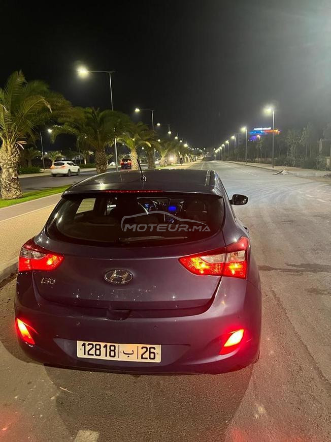 Hyundai i30 Diesel Manuelle 2014 à Marrakech