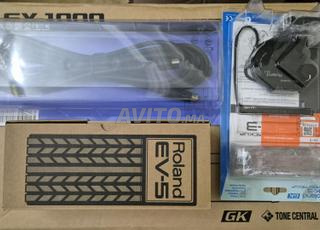 boss sy 1000 مع دواسة ev 50 و gk 3