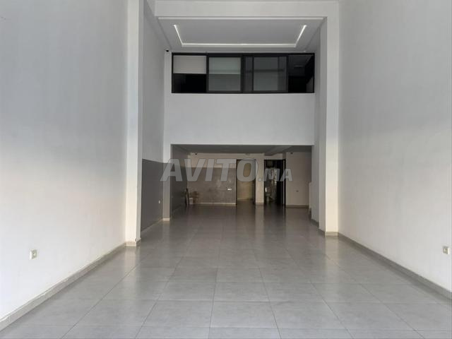 Magasin aménagé - Zone Industrielle Oulad Saleh - 2