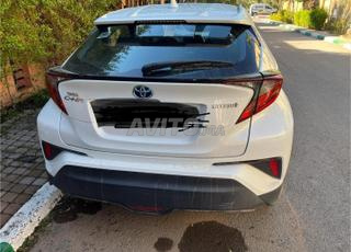 مصد خلفي TOYOTA CHR موديل 2021-2022