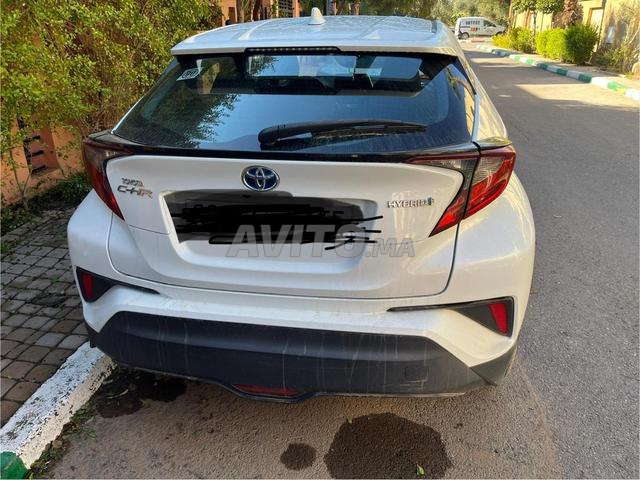 مصد خلفي TOYOTA CHR موديل 2021-2022