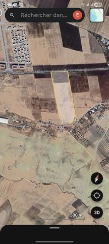 Terrain de 7.3 hectares titré Pour projet