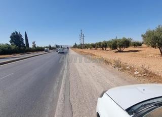 Terrain de 7.3 hectares titré Pour projet