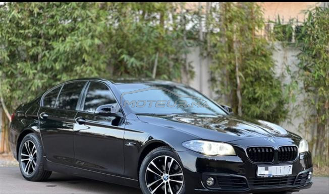 BMW Série 5 Diesel Automatique 2015 à Rabat