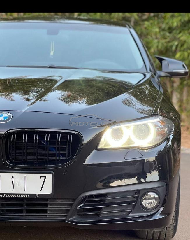 BMW Série 5 Diesel Automatique 2015 à Rabat