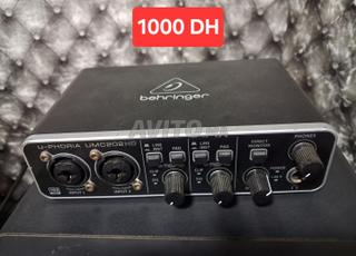 كارت صوت بهرنجر