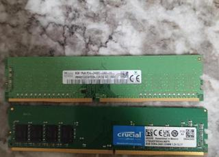 RAM DDR4 2400hrz