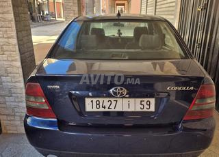 Toyota corolla diesel 2004