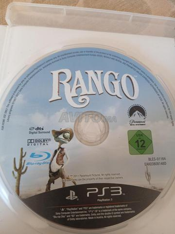 Jeu ps3 neuf. Rango