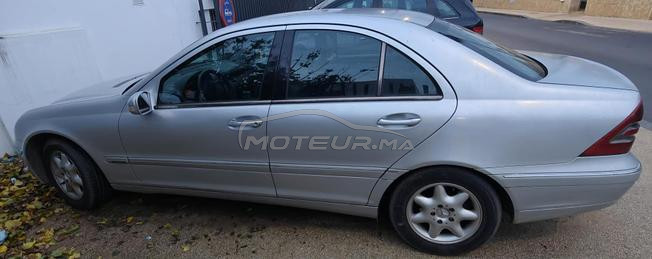 Mercedes C220 CDI Elegance Cuir Rabat