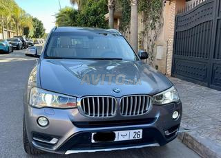 Bmw X3 أول يد Xline ديزل