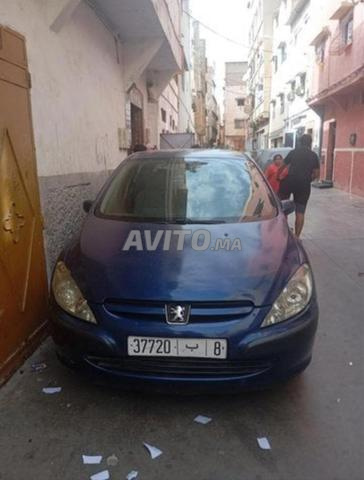 بيجو 307 حالة جيدة