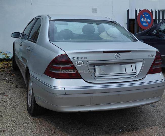 Mercedes C220 CDI Elegance Cuir Rabat