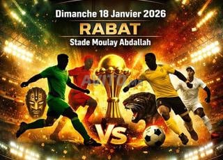 Places finales CAN 2025