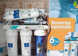 فلتر مياه أوزموسور Tecomen 6 مراحل ترشيح