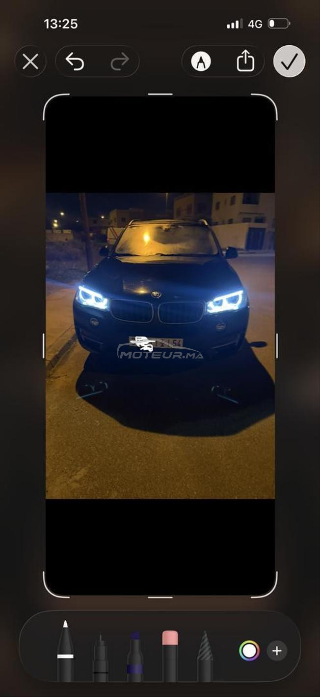 BMW X5 Diesel Automatique 2017 à Safi