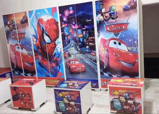 Chambre à coucher pour enfants