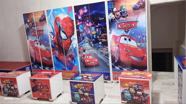 غرفة نوم الأولاد