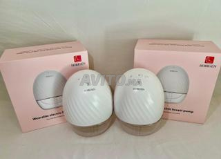 Horigen 2 مضختا حليب كهربائيتان محمولتان