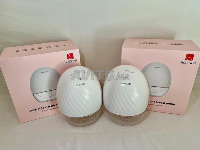 Horigen 2 مضختا حليب كهربائيتان محمولتان