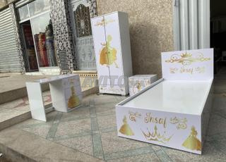 Chambre à coucher pour filles, excellent état