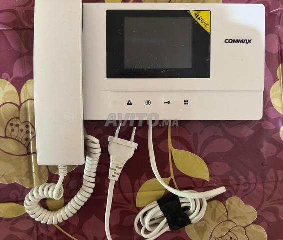 COMMAX CDV-35A et COMMAX PLATINE DRC-40K