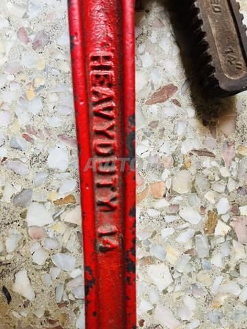 مفتاح ربط أنبوب عتيق 14 بوصة - خدمة شاقة (غريفة)