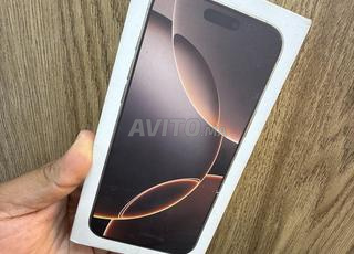 Iphone 16 pro max desert titanium 256GB