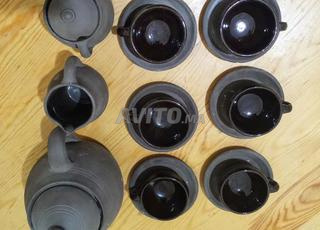 طقم شاي من الخزف