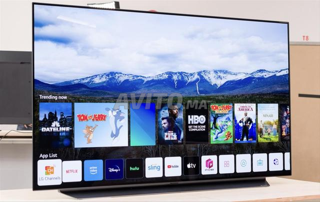 تلفزيون LG C1 55 بوصة OLED بحالة الجديد