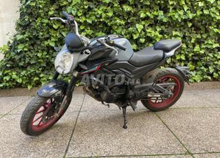 دراجة نارية 50 معدلة 150