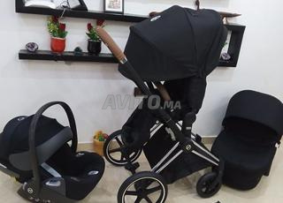 Poussette Cybex Priam trio comme neuf