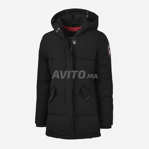 جاكيت كندا غوس للأطفال 8 و 12 سنة