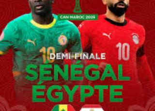 ticket Demi finale Senegal-Egypte