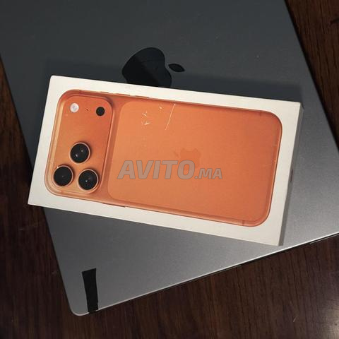 iPhone 17 Pro eSIM 256GB – couleur Orange