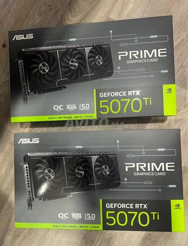 اسوس برايم RTX 5070 Ti 16Go GDDR7 OC (جديد)