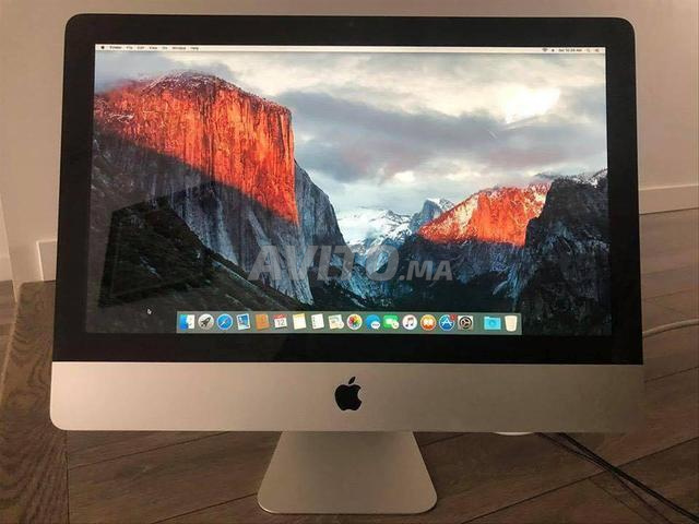 iMac i5 Ram 16 Disc 256 SSD شاشة 21