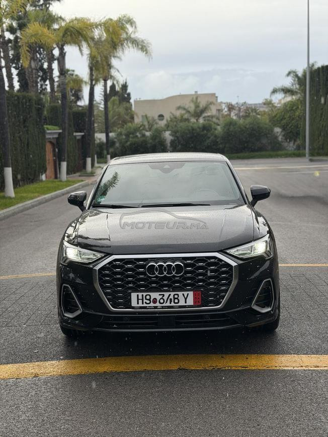 audi Q3 s line sport back 
