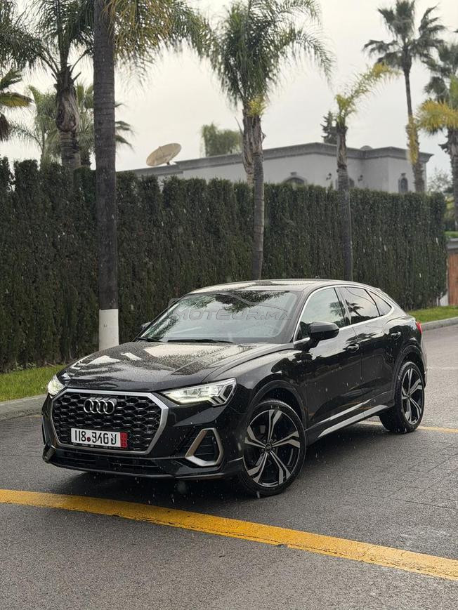 audi Q3 s line sport back 