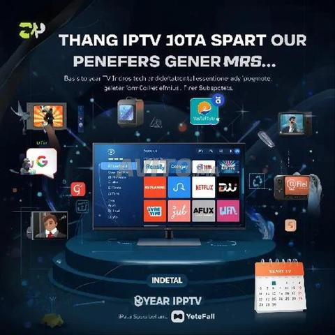 اشتراك IPTV لمدة سنة بجودة 4K Bein Sport