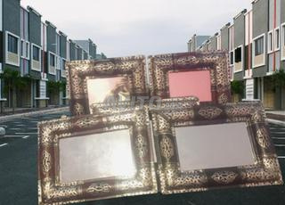 مرآة تقليدية