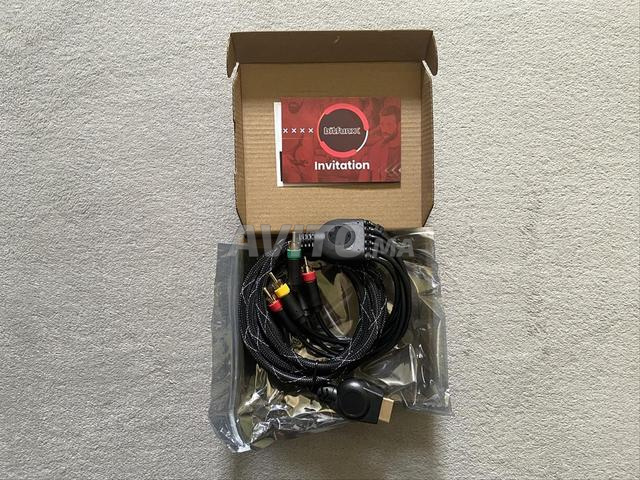 كابل AV مكون لجهاز PS2 و PS3