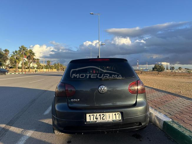 Volkswagen Golf 5 Diesel Manuelle 2008 à Bejaad
